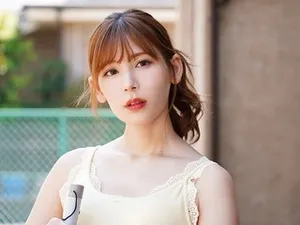 Japanese brunette Akane Shirosaki who loves sex with her ex.